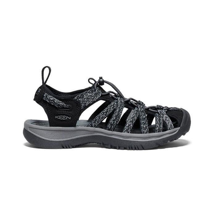 Keen 1028815 Whisper Black/Steel Grey Kadın Sandalet