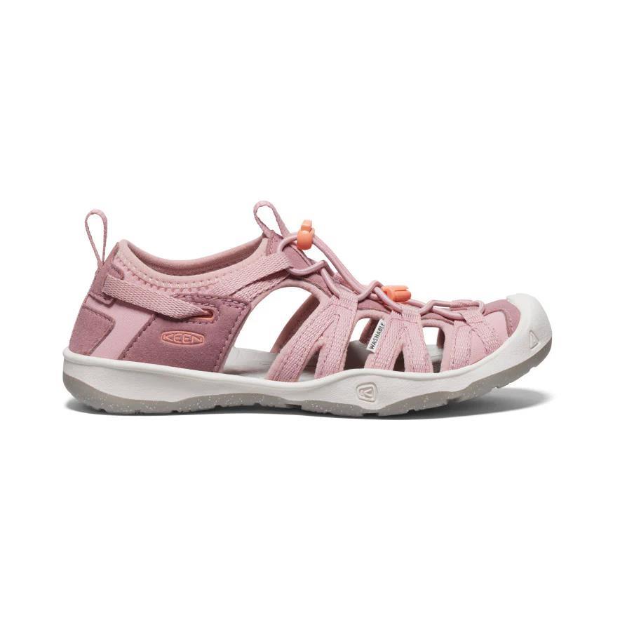 Keen 1028831 Moxie Sandal Nostalgia Rose/Papaya Punch Kadın Sandalet