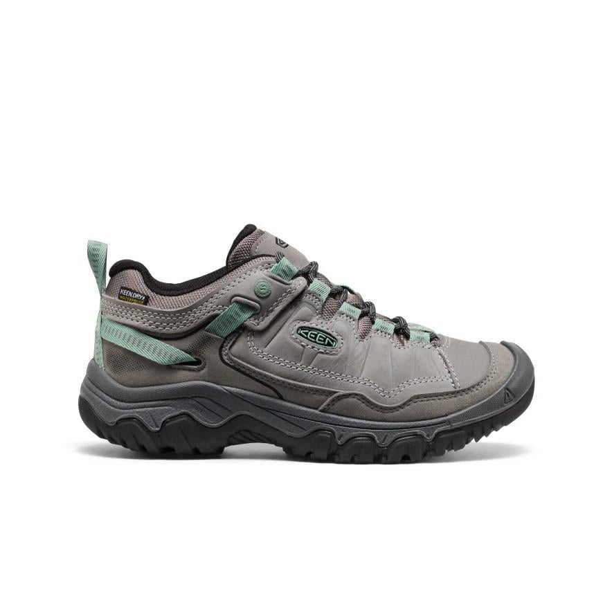 Keen 1028992 Targhee IV WP W Alloy/Granite Green Kadın Outdoor Ayakkabı