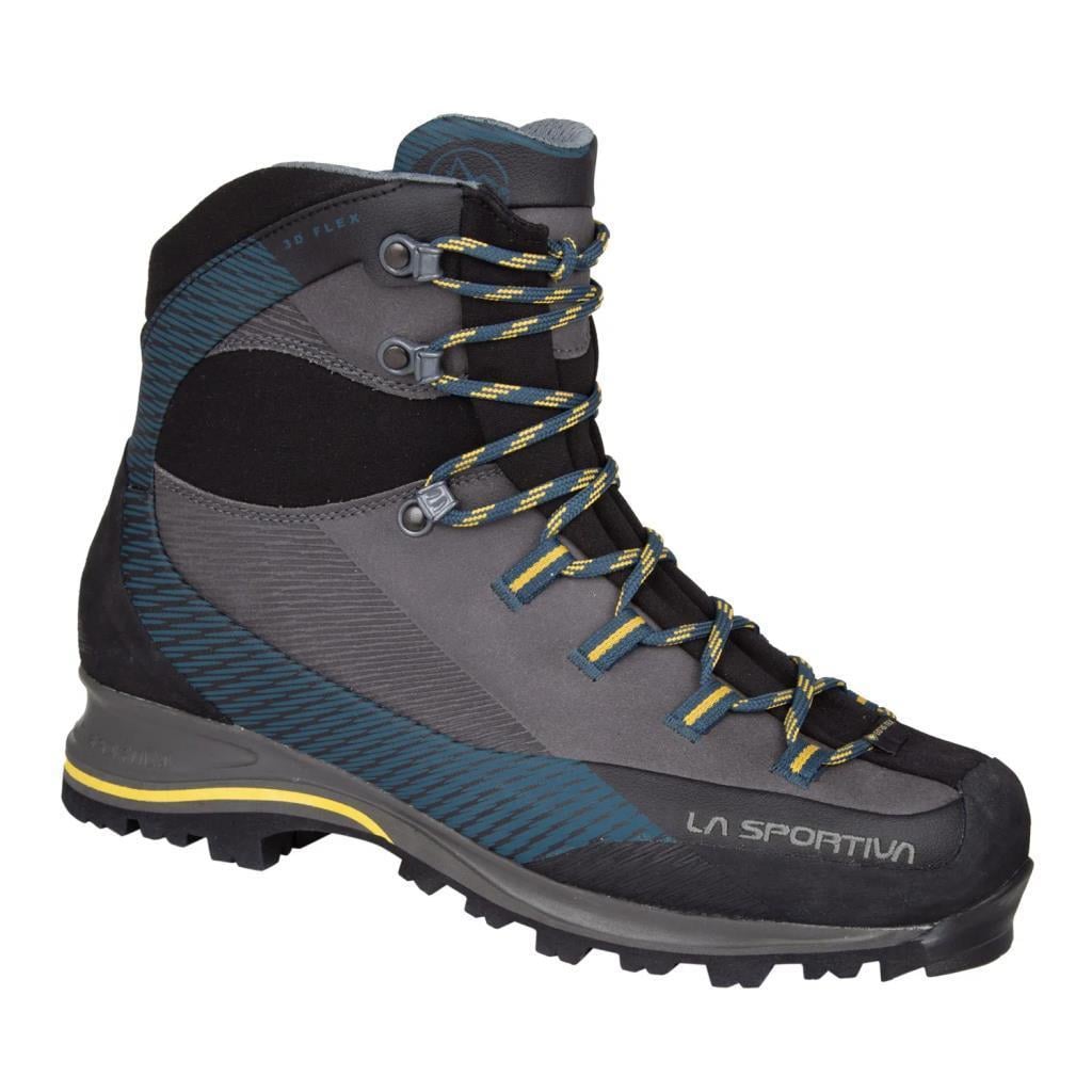 La Sportiva 11Y900726 Trango TRK Leather GTX Carbon/Alpine Erkek Outdoor Bot