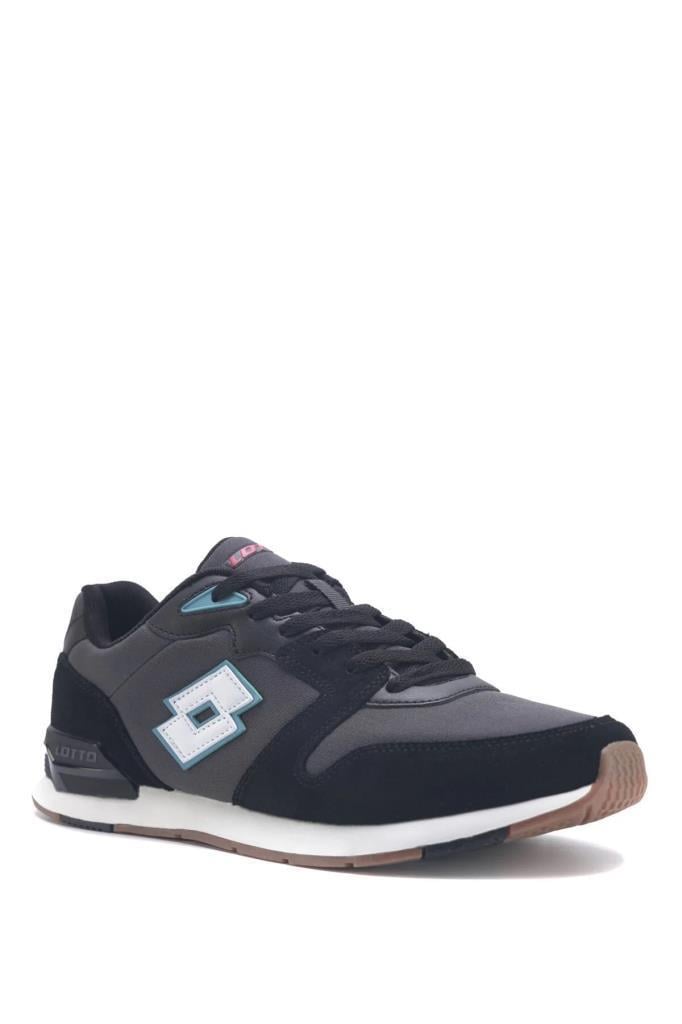 Lotto 101260599 Clifton 3 FX Siyah/Mavi Erkek Sneaker