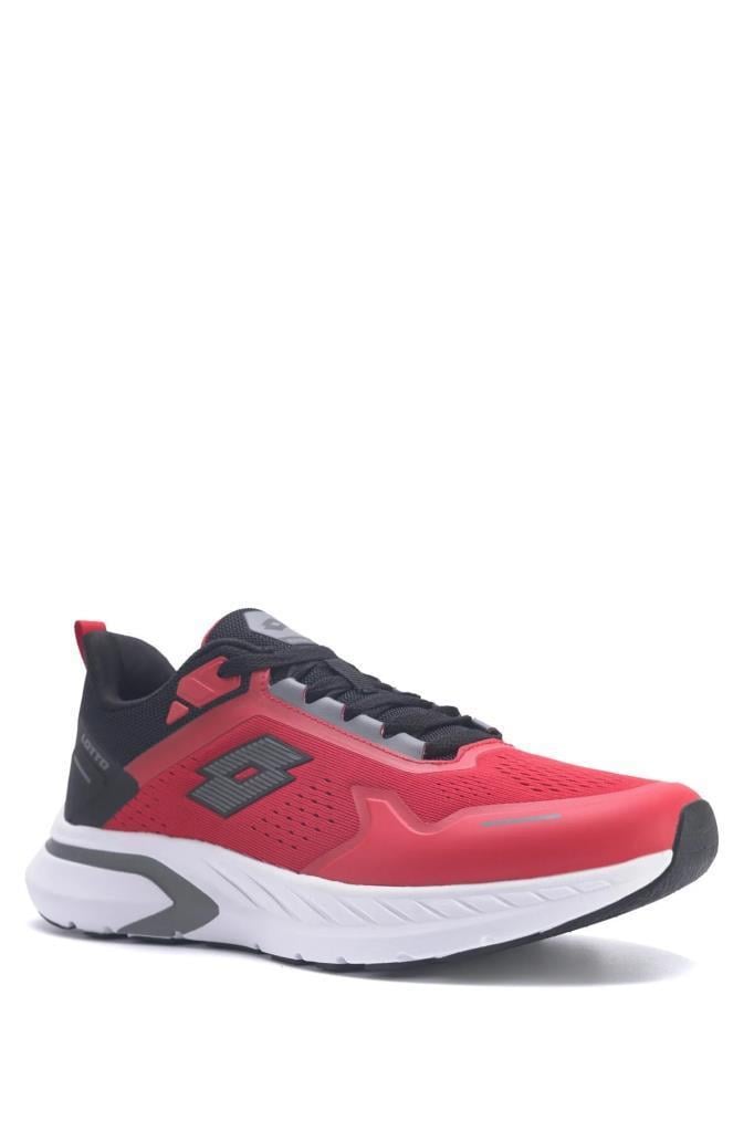 Lotto 101281315 Lovelo 3FX Kırmızı/Siyah Erkek Sneaker