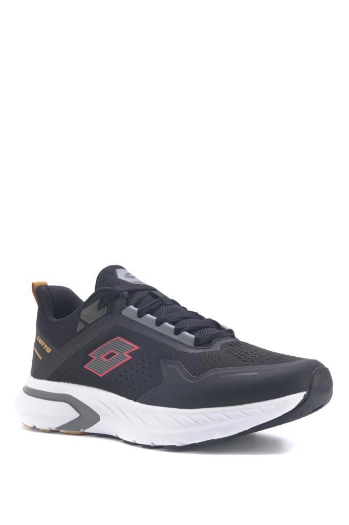 Lotto 101281316 Lovelo 3 FX Siyah/Sarı Erkek Sneaker