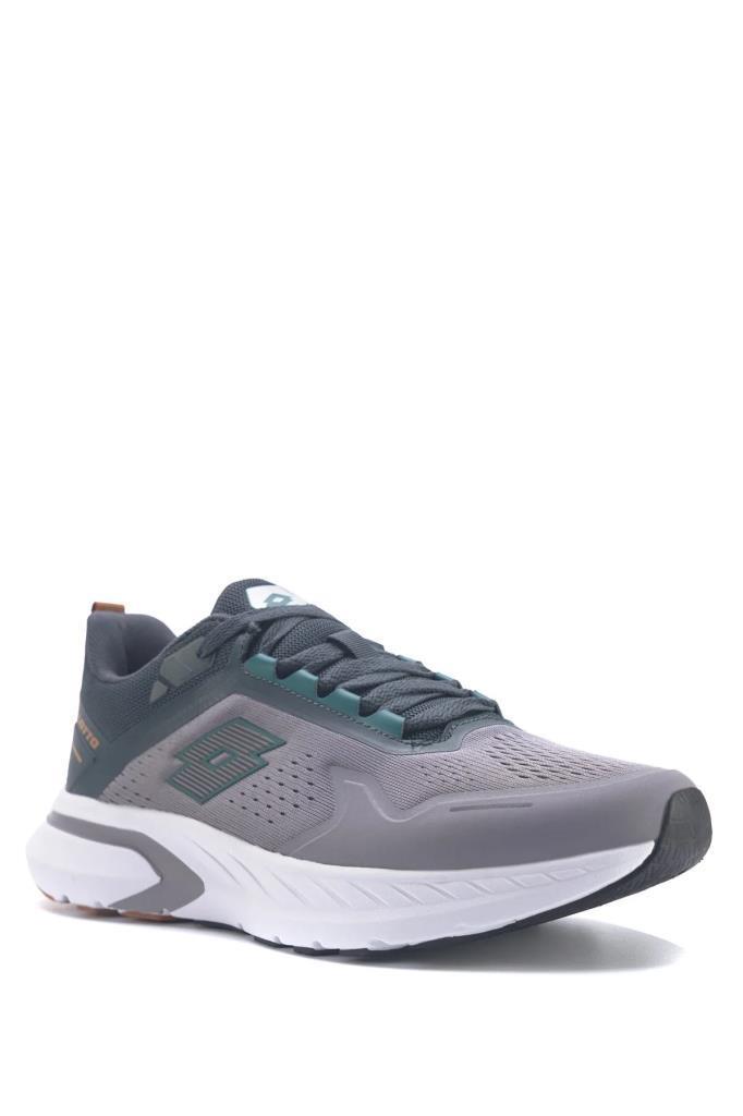 Lotto 101281317 Lovelo 3FX  Gri-Yeşil Erkek Sneaker