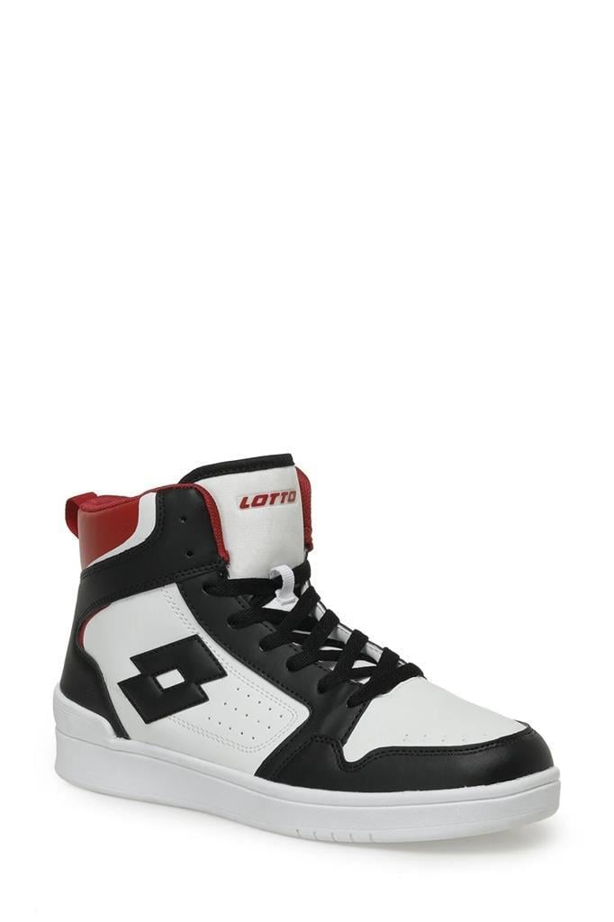 Lotto 101283960 Phoenix High 3FX Beyaz/Kırmızı Erkek Sneaker