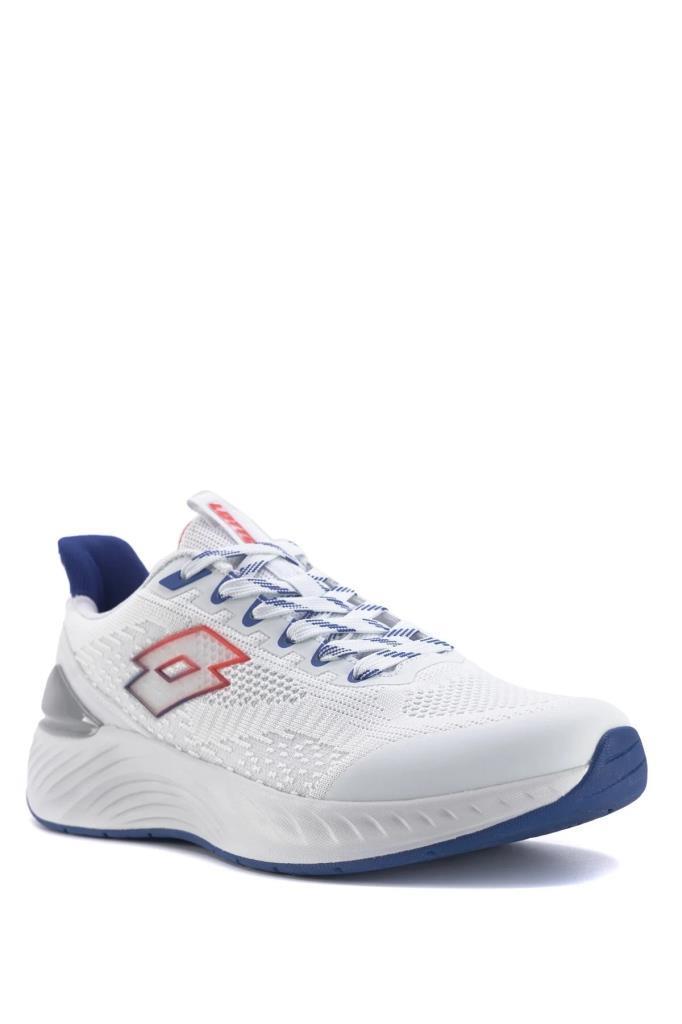 Lotto 101328927 Walins 3FX Beyaz/Mavi Erkek Sneaker
