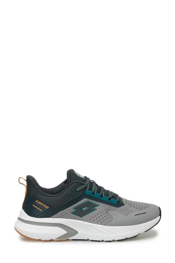 Lotto 101938223 Lovelo 5FX Gri/Yeşil Erkek Sneaker