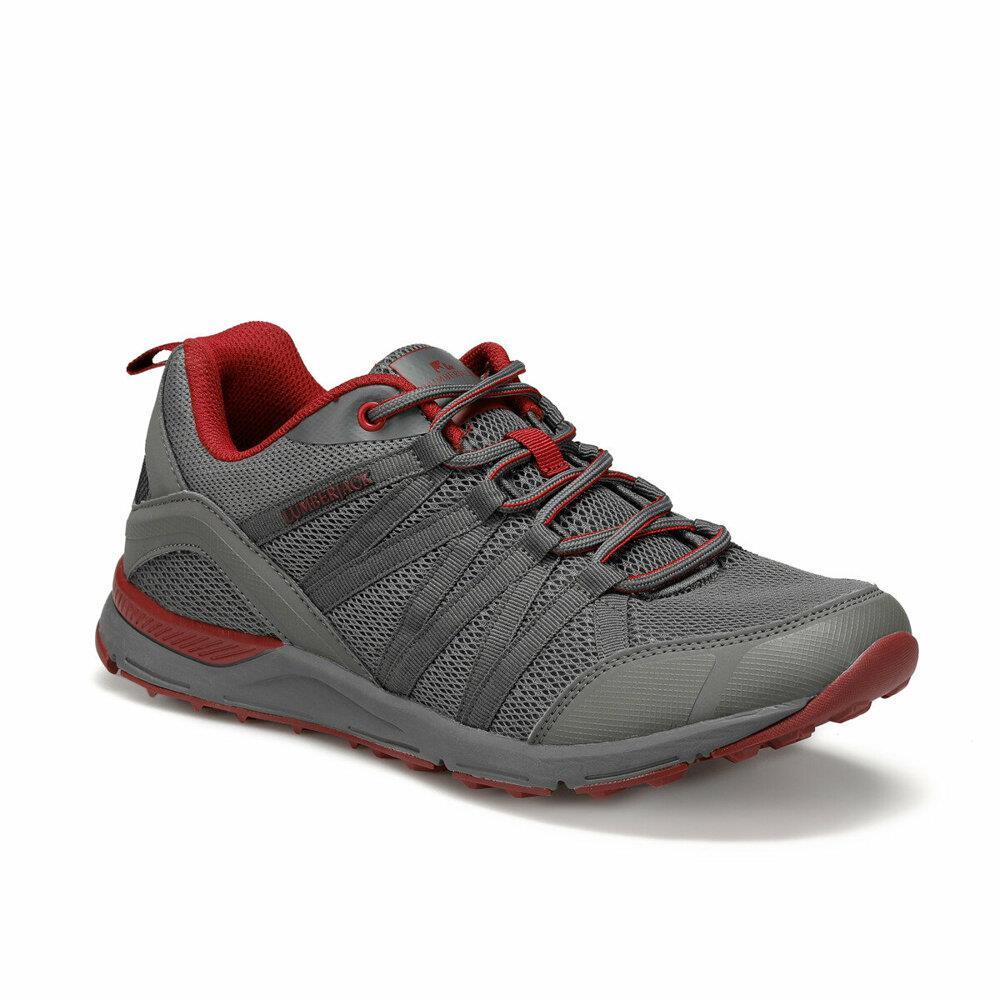 Lumberjack 100300050 Dora K.Gri-Kırmızı Erkek Spor Ayakkabı
