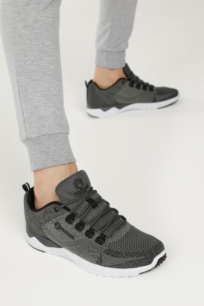Lumberjack 101084788 Maximus 2 FX Gri Erkek Sneaker