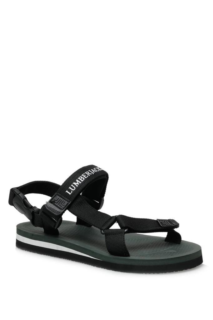 Lumberjack 101151223 Zebry 2 FX Haki Erkek Sandalet