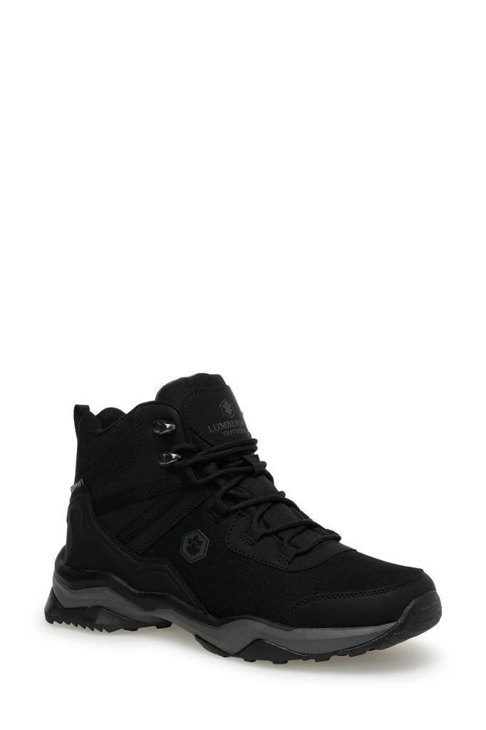 Lumberjack 101164684 Brandon Hi 2 PR Siyah Erkek Outdoor Bot
