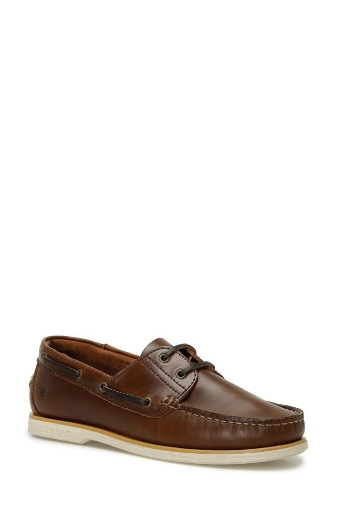 Lumberjack 101345148 Navigator M 3FX Kahve/Beyaz Erkek Günlük Ayakkabı