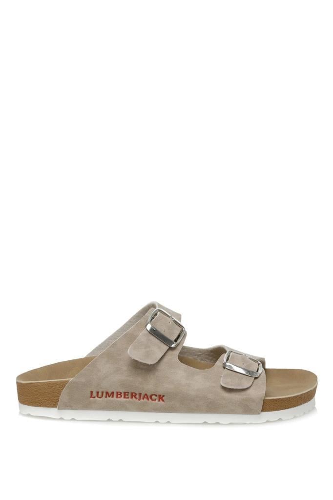 Lumberjack 101379408 Mendy X 3Fx Bej Kadın Terlik