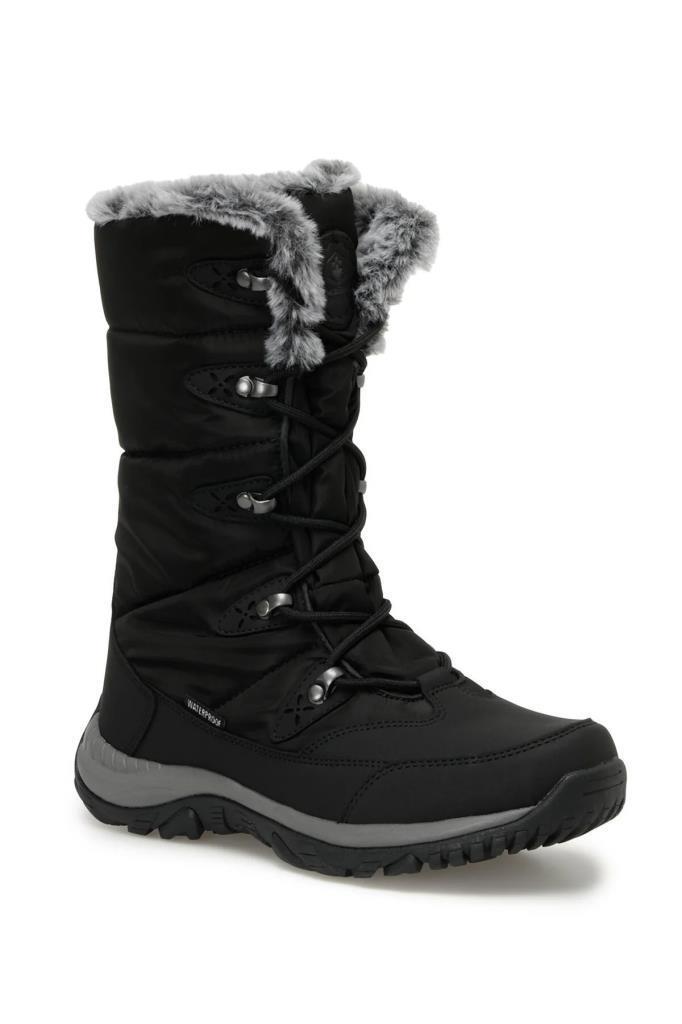 Lumberjack 101393041 Lead 3PR Waterproof Siyah Kadın Bot