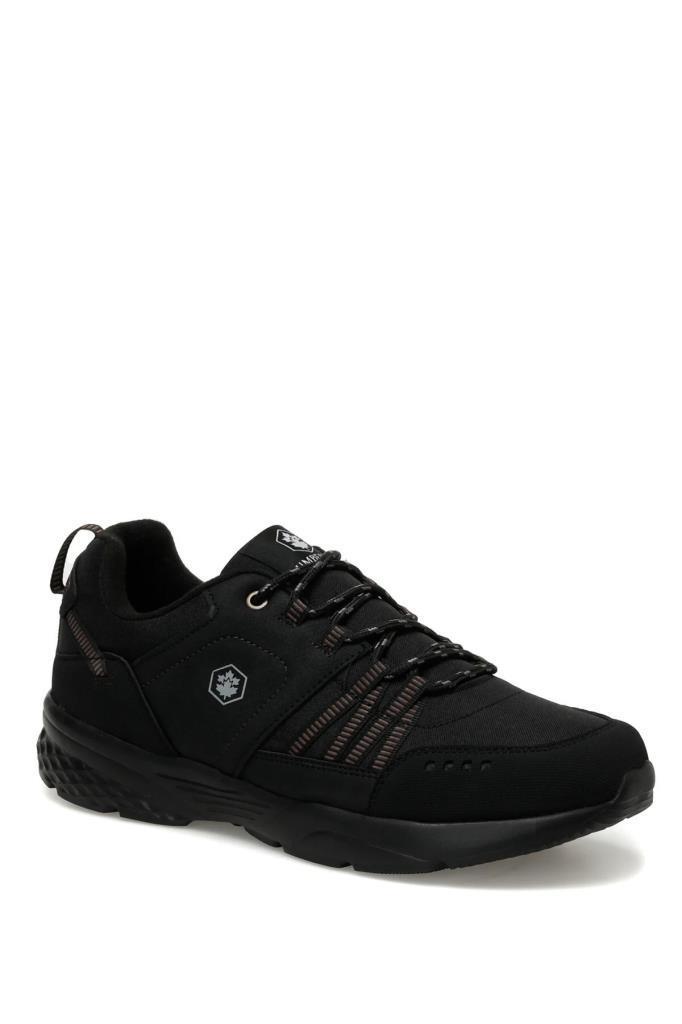 Lumberjack 101399611 Moncton 3PR Siyah Erkek Sneaker