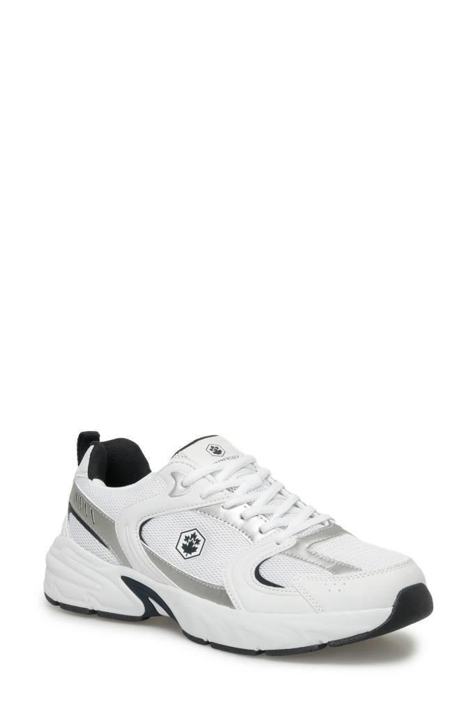 Lumberjack 101498011 Pol 4FX White/Navy Erkek Sneaker