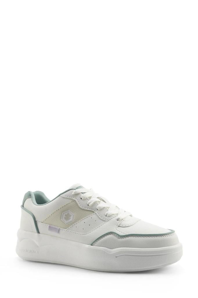 Lumberjack 101932162 Fit 5FX BEYAZ Kadın Sneaker