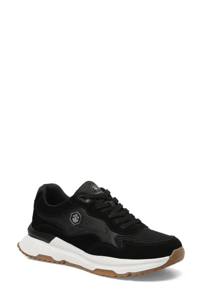 Lumberjack 101952163 Leon 5FX Siyah/Siyah Erkek Sneaker