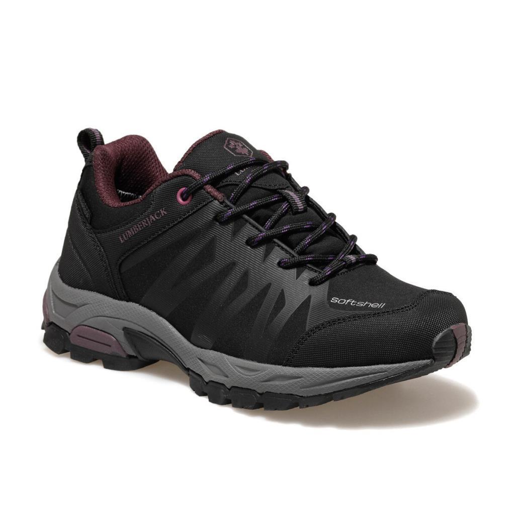 Lumberjack Andor 100420744 Siyah-Mor Waterproof Kadın Outdoor Ayakkabı
