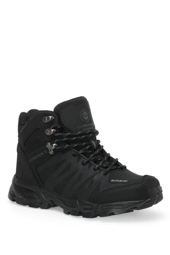 Lumberjack Andor Wmn Hi 2PR 101164140 Siyah-Siyah Kadın Autdor Bot