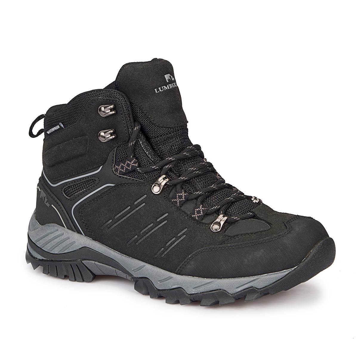 Lumberjack Ares Siyah Erkek Outdoor Bot