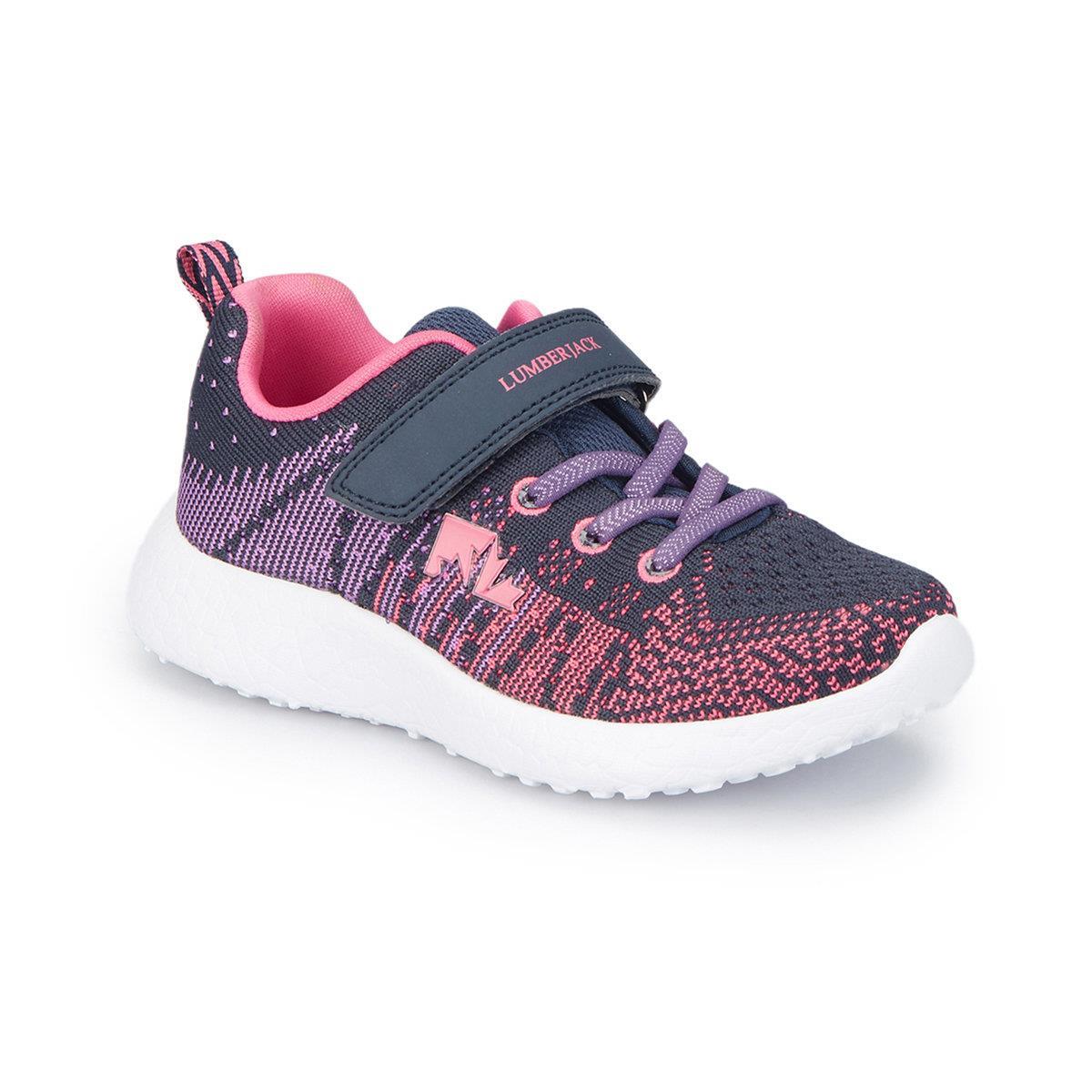 Lumberjack Bilbo Laci-Fuşya 100312648 Kız Çocuk Spor Ayakkabı