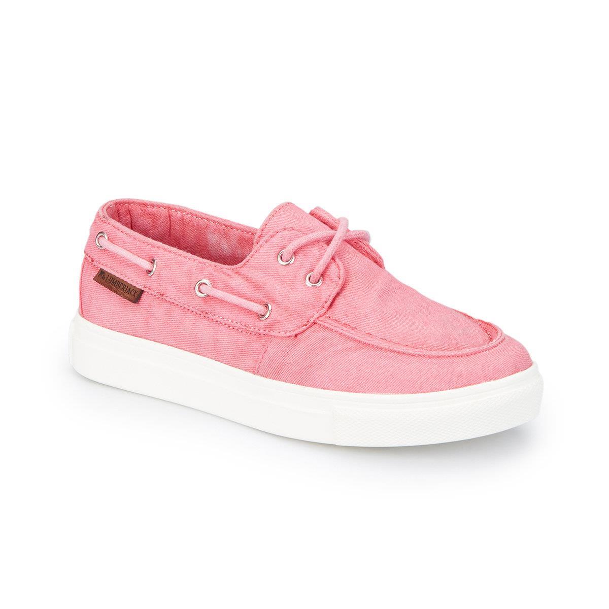 Lumberjack Camila 100235955 Pembe Keten Bayan Ayakkabı