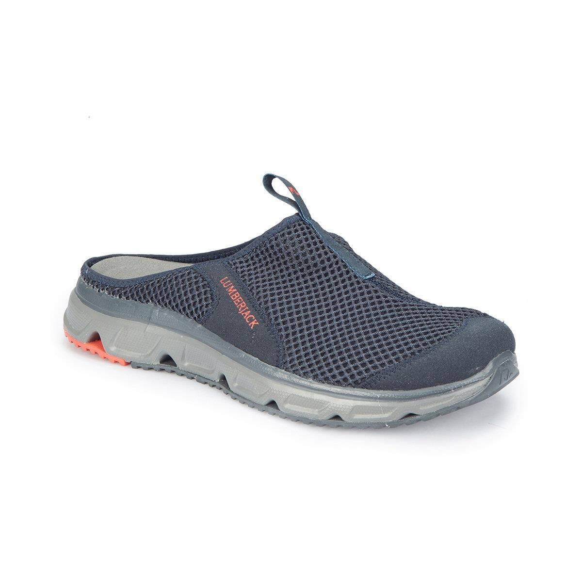 Lumberjack Castello 100236898 Navy-Red Erkek Terlik