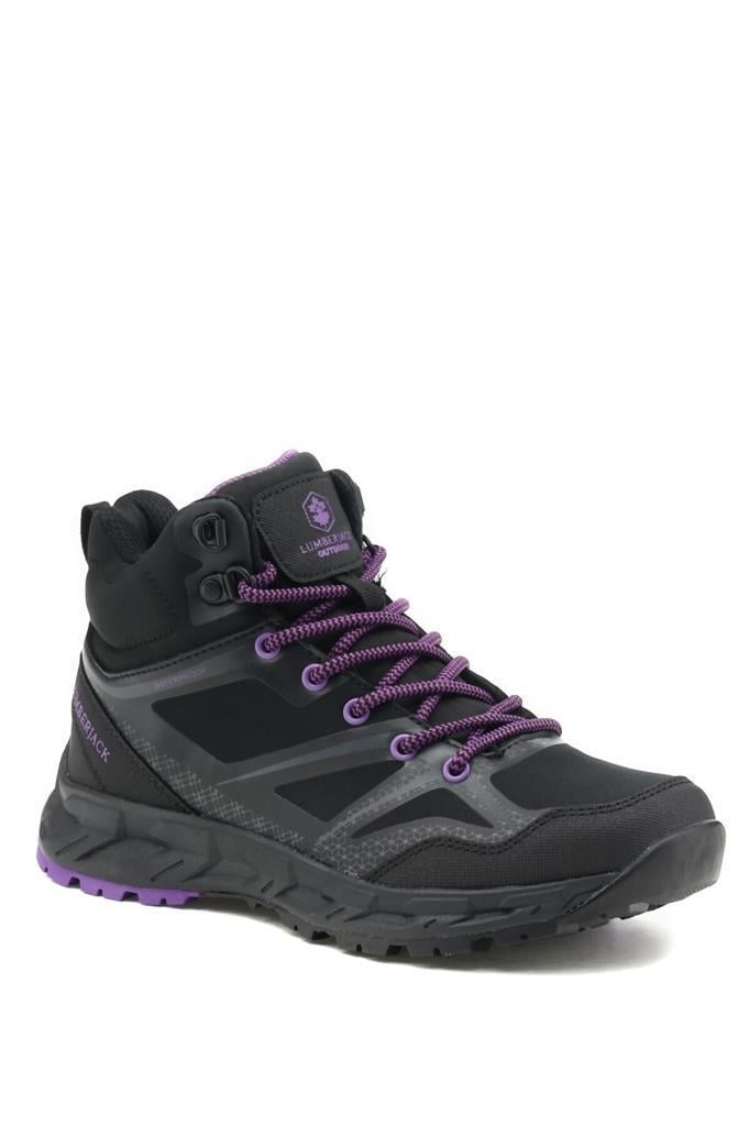 Lumberjack Data Hi 101050105 Siyah Kadın Outdoor Bot