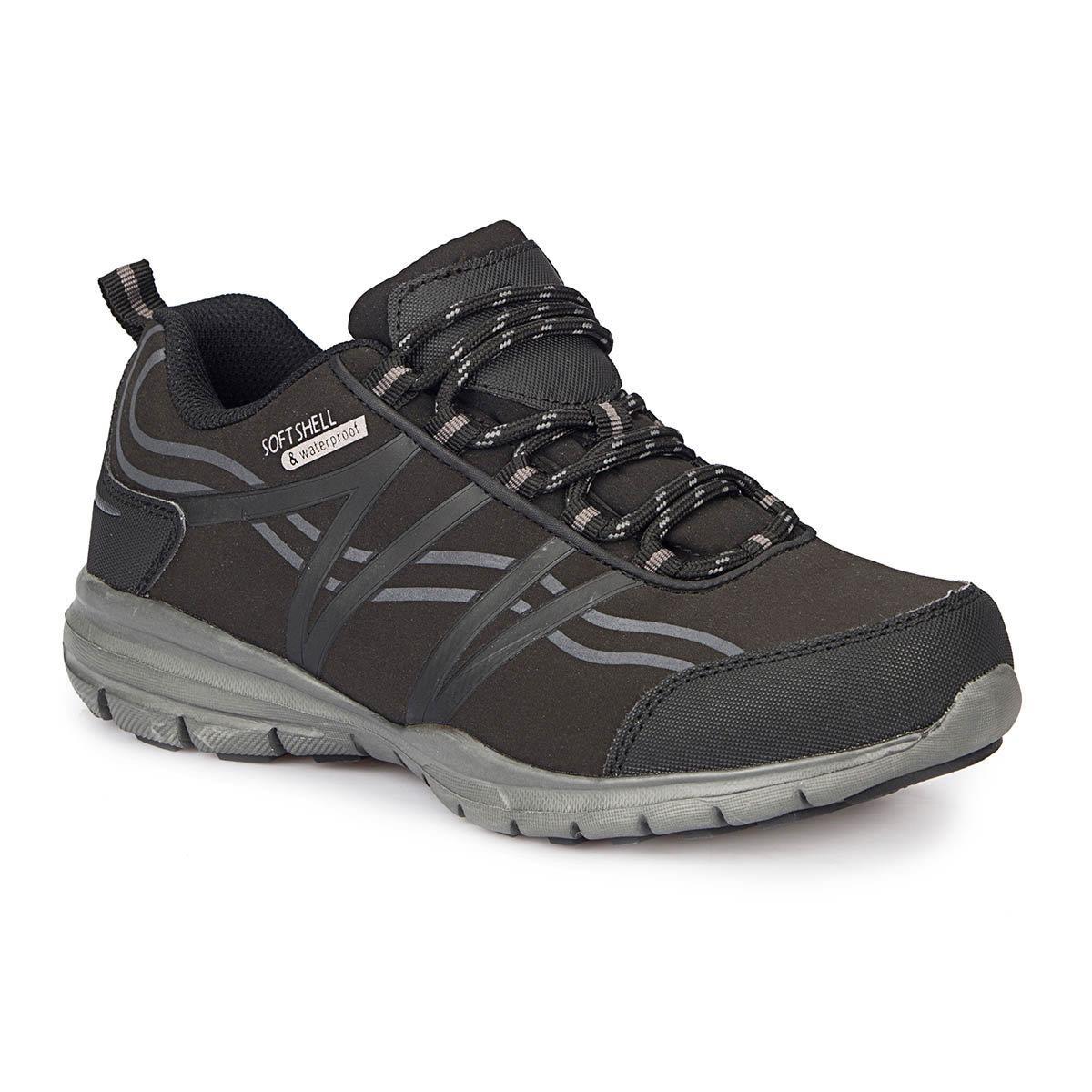 Lumberjack Fenmore Black Waterproof Kadın Outdoor Ayakkabı