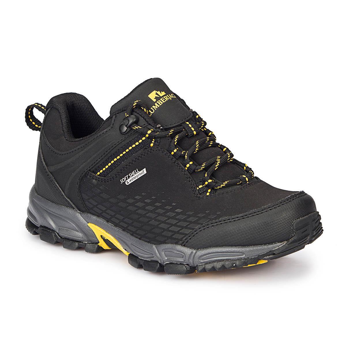 Lumberjack Flake Black Waterproof Erkek Outdoor Ayakkabı