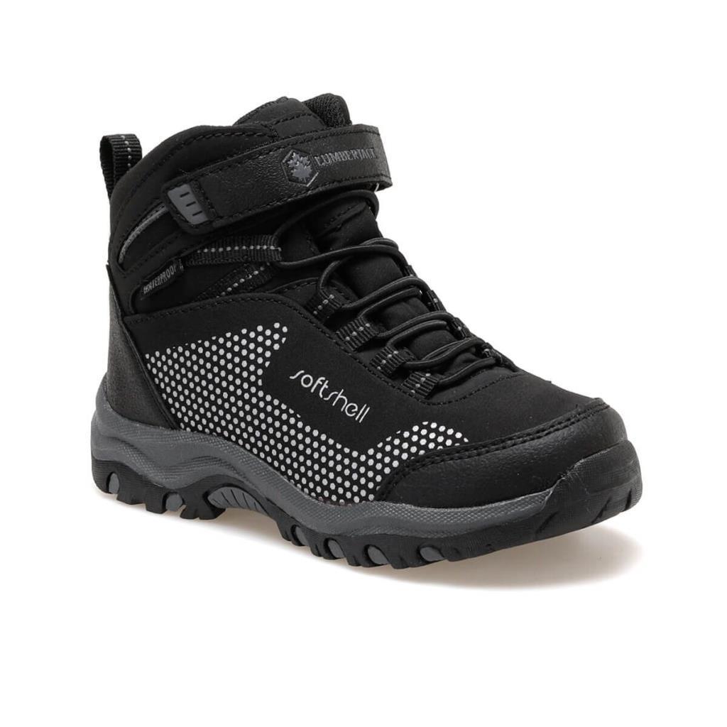 Lumberjack Fuller Hi Black Waterproof Erkek Çocuk Botu