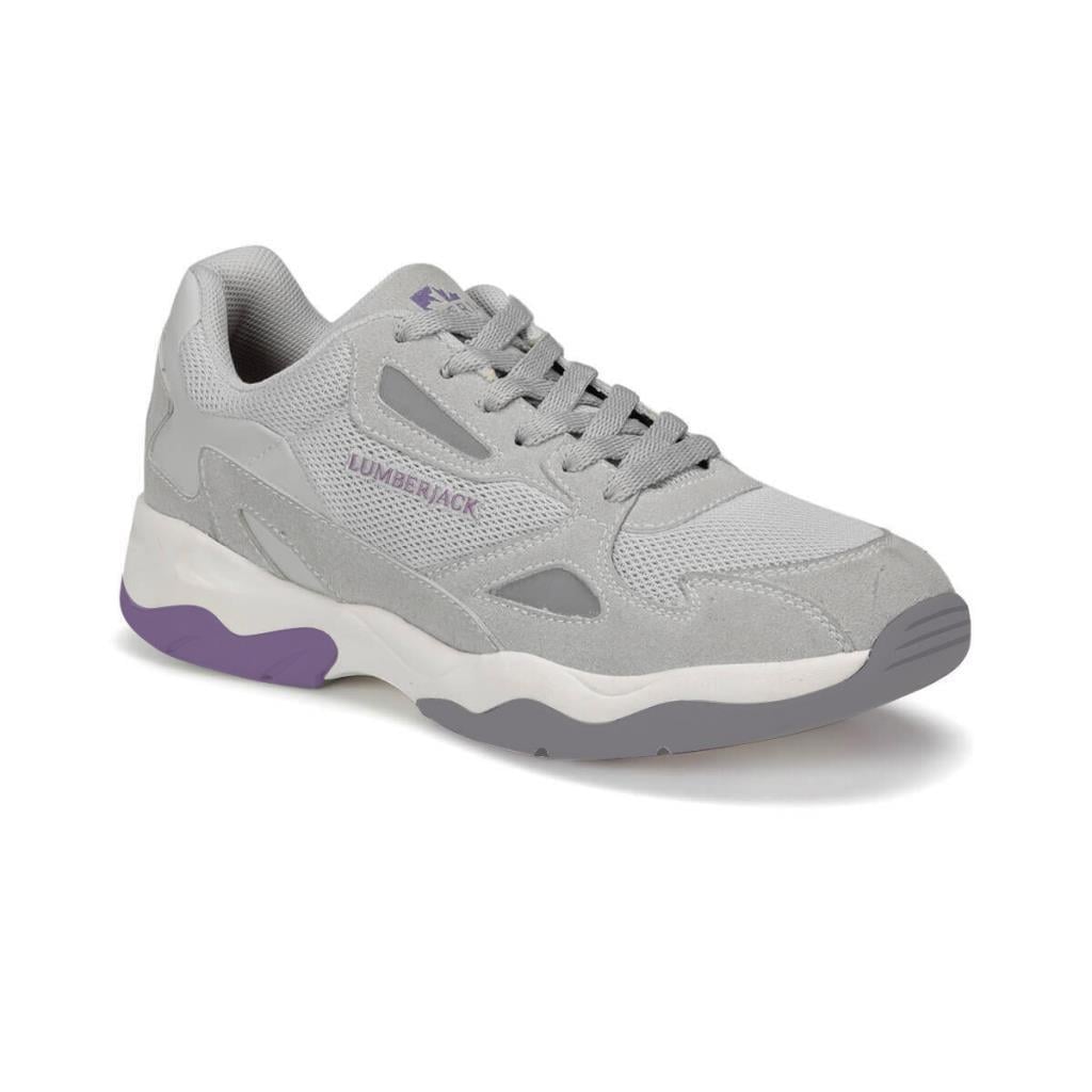 Lumberjack  Grace 9PR 100415558 A.Gri Kadın Spor Ayakkabı