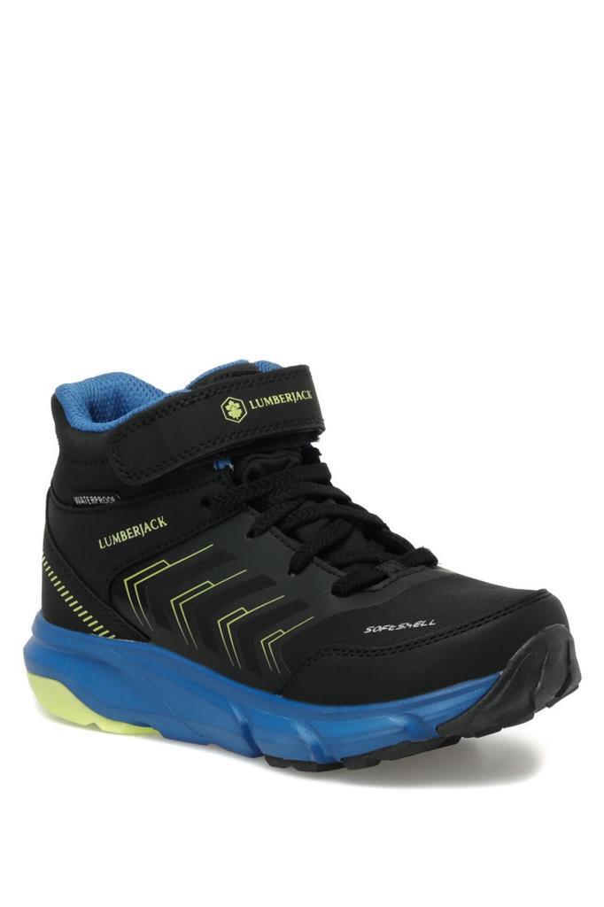 Lumberjack harry Hi Jr 2PR 101171452 Siyah-Lime Çocuk Bot