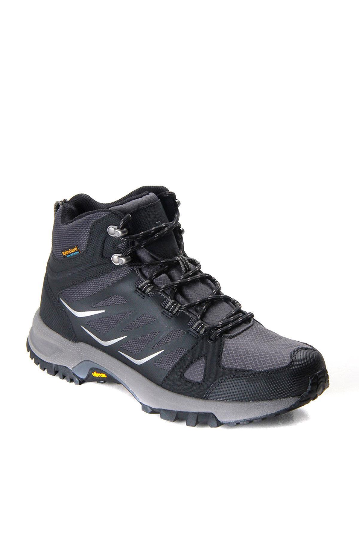 Lumberjack Jemin Hi Waterproof Gri Erkek Bot