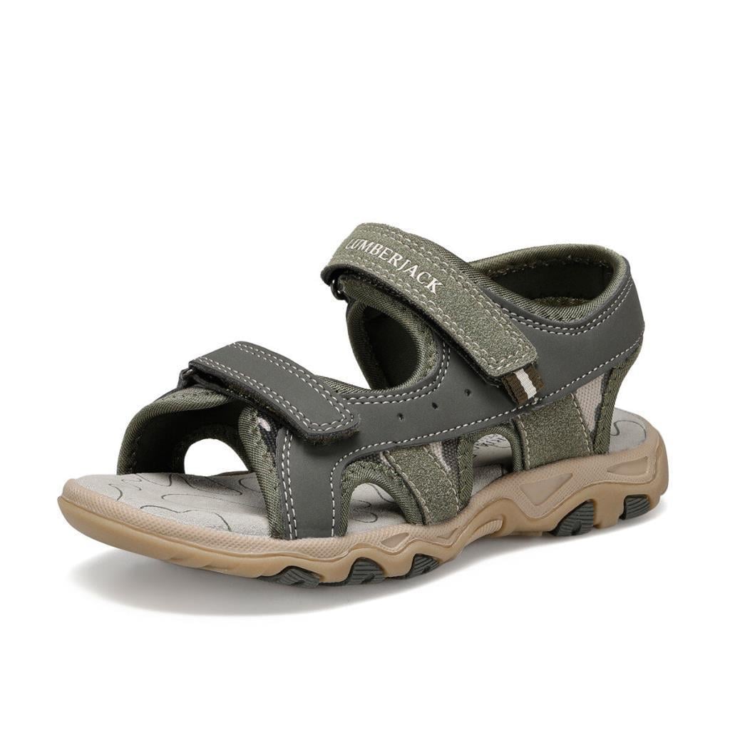 Lumberjack Ossıe 100498167 Haki Çocuk Sandalet