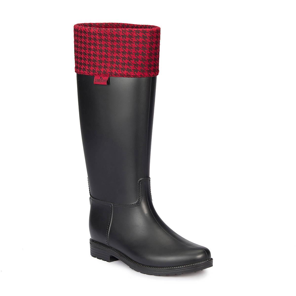 Lumberjack Pinot Siyah Kadın Yağmur Çizmesi