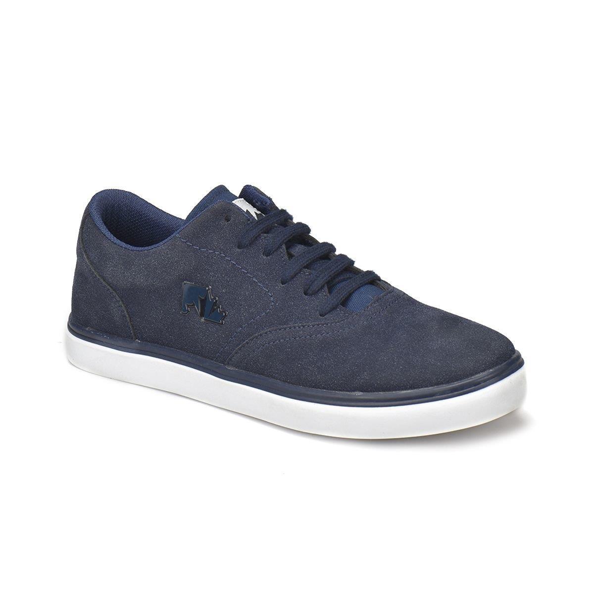 Lumberjack Ronas 100263583 Lacivert Erkek Spor Ayakkabı