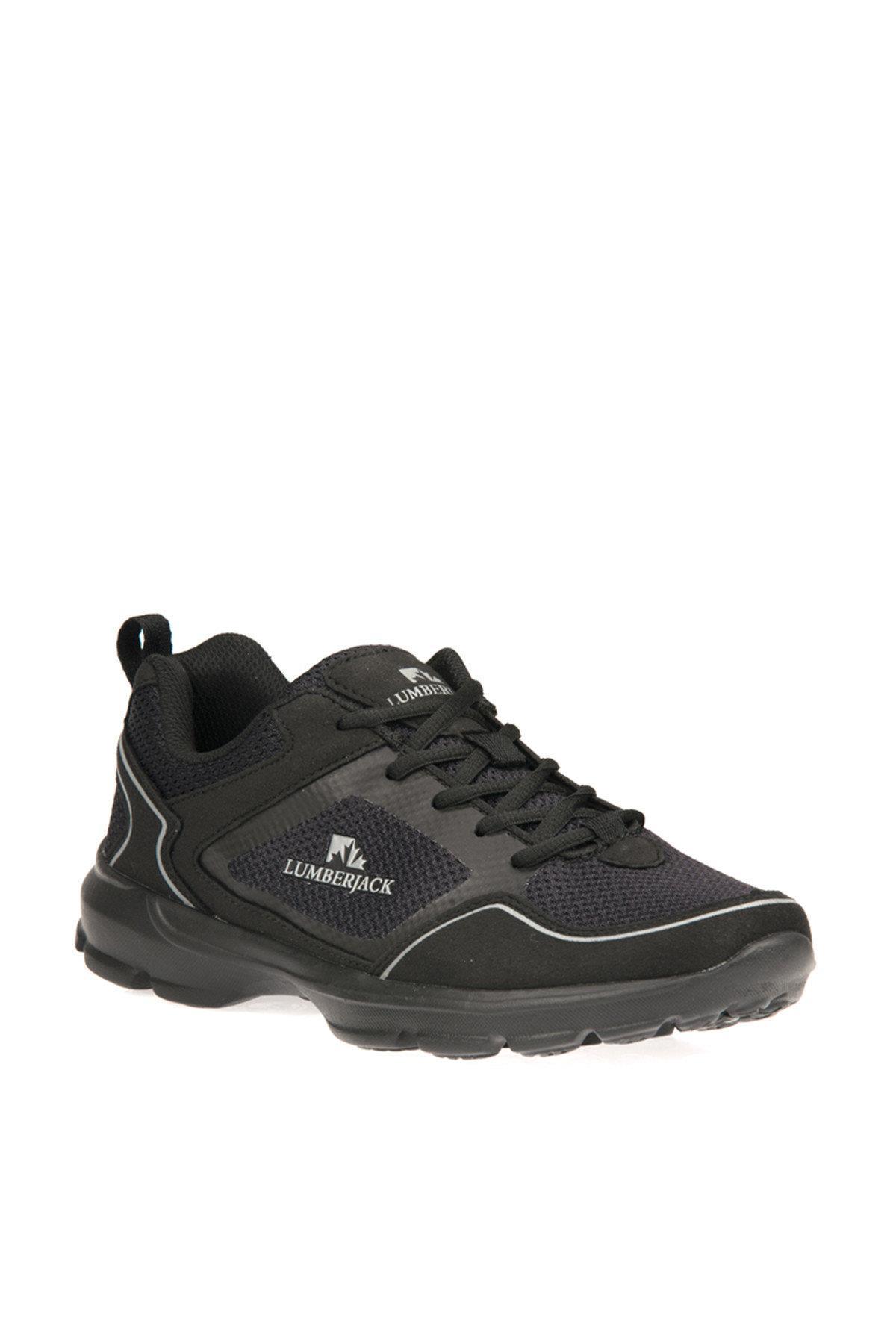 Lumberjack Saılor 100236461 Siyah Erkek Spor Ayakkabı