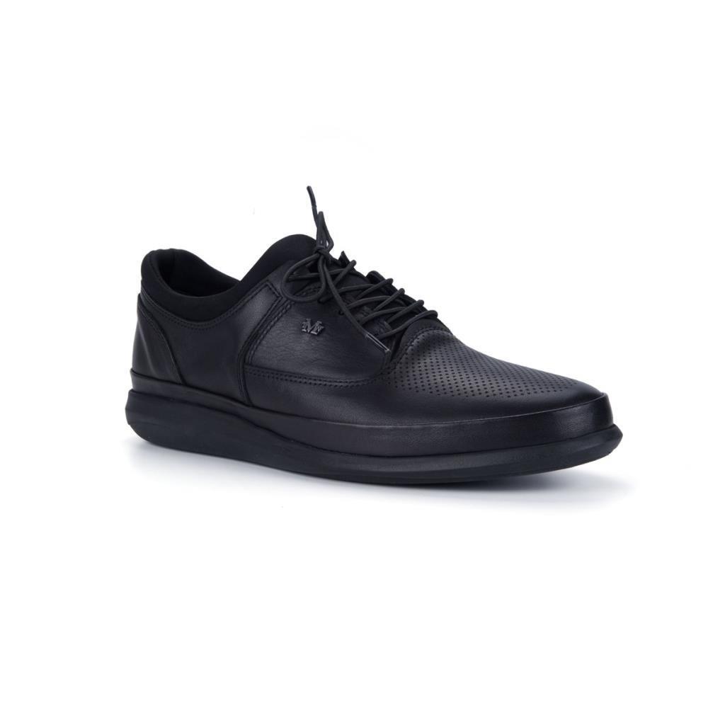 Marcomen 152-11003 Siyah Benfica Siyah Erkek Ayakkabı