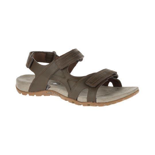 Merrell 344734C Sandspur Rift Strap Slate Black Erkek Sandalet