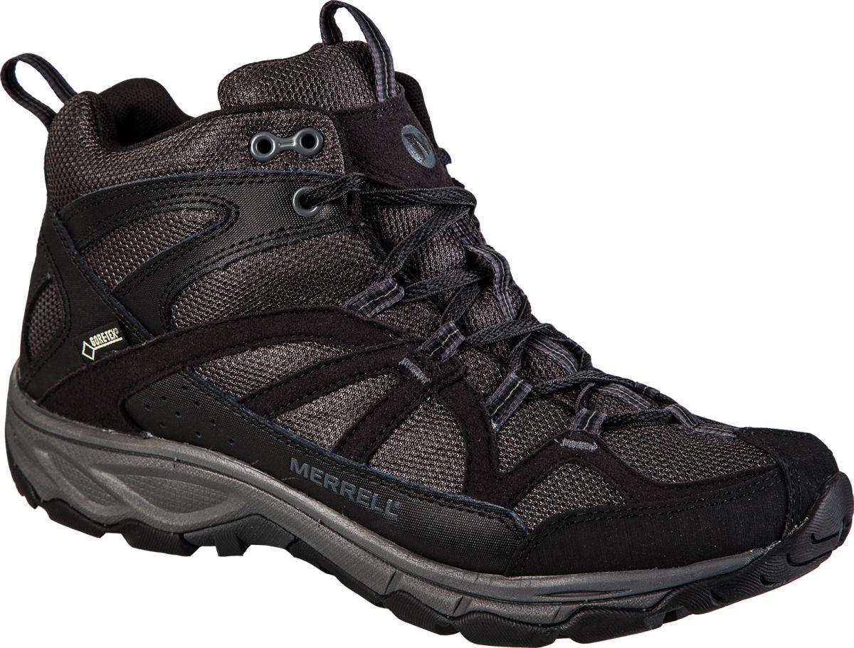 Merrell Calia Mid Gore Tex Black Kadın Outdoor Bot