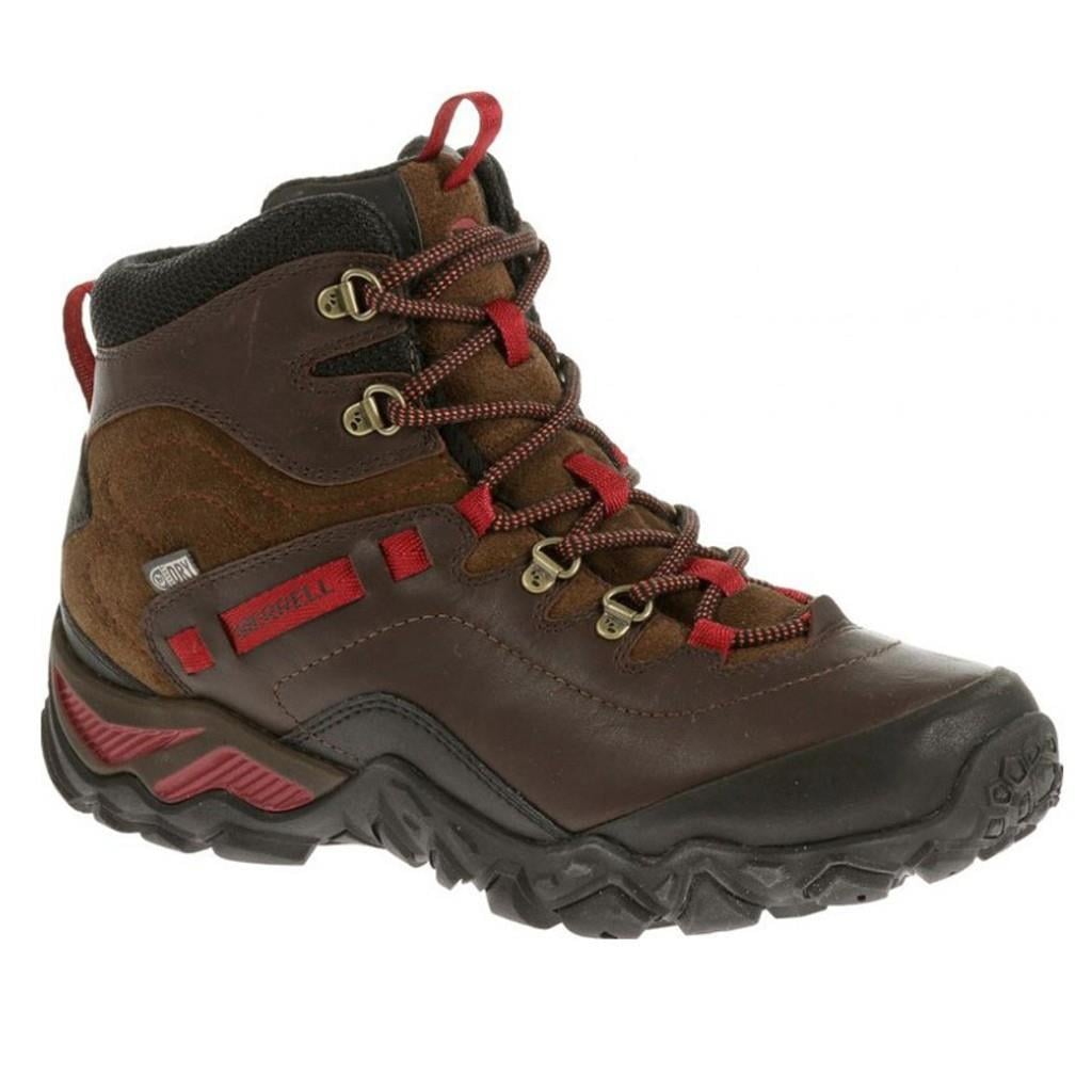Merrell Cham Shift Traveler Mid Wp Cafe Kadın Outdoor Bot