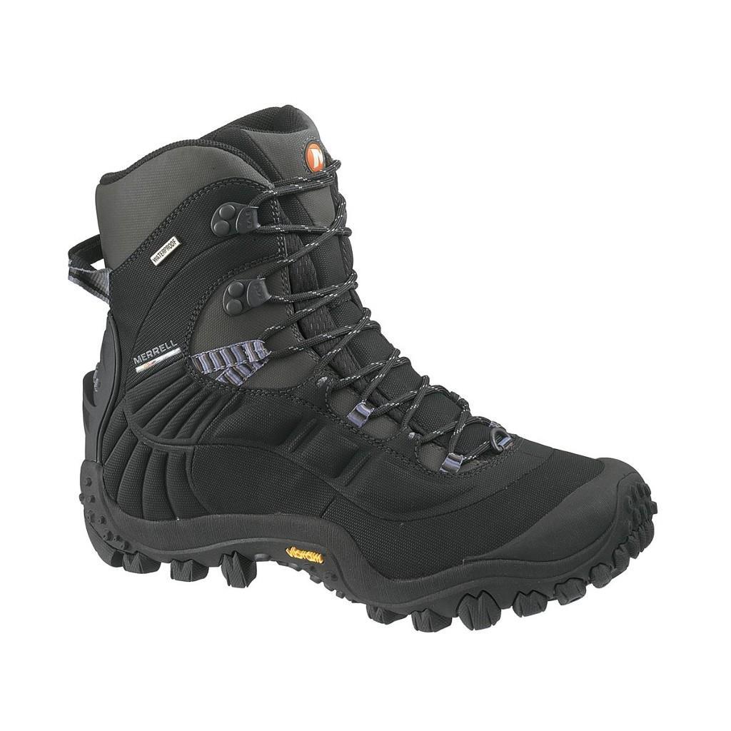 Merrell Chameleon Thermo 8 Wp Syn Black Erkek Outdoor Bot