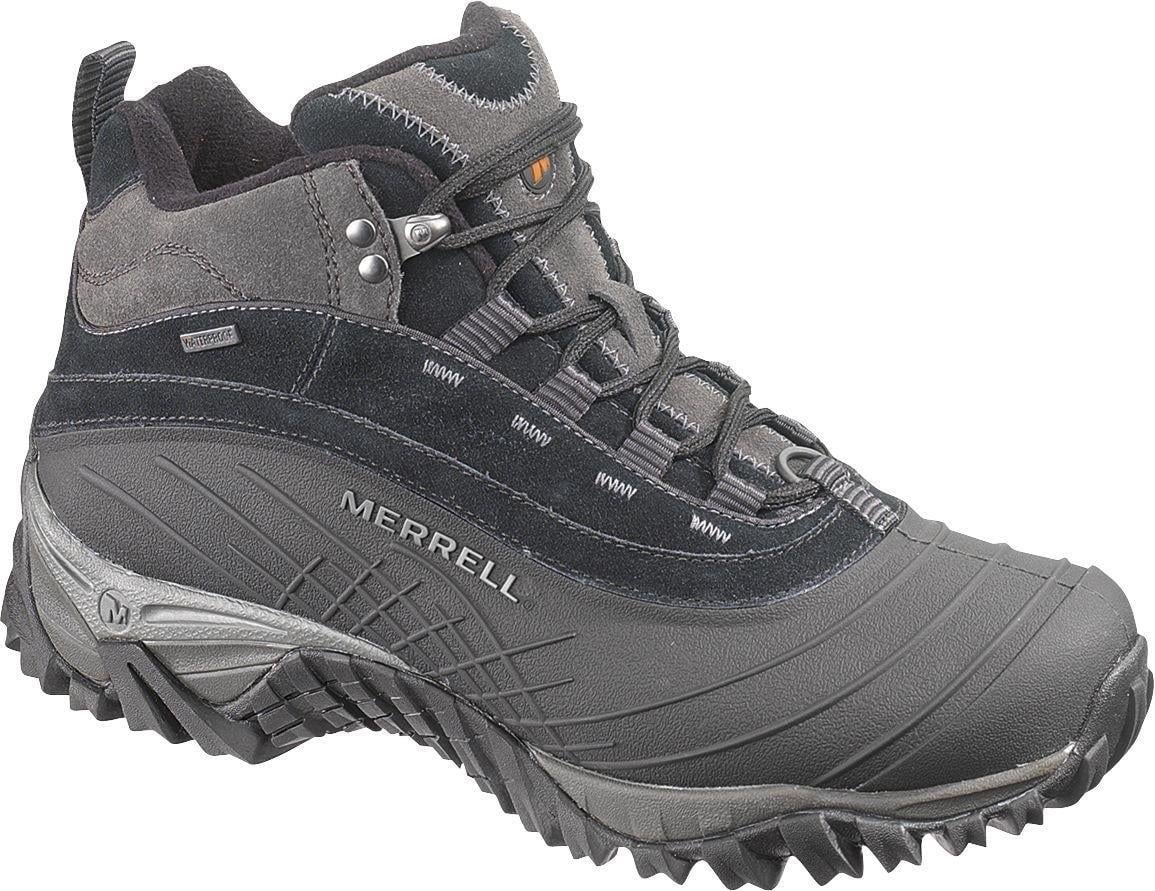 Merrell İsotherm 6 Waterproof Black Erkek Outdoor Bot