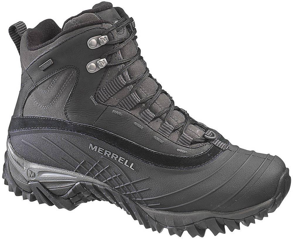 Merrell Isotherm 8 Waterproof Black Shadow Erkek Outdoor Bot