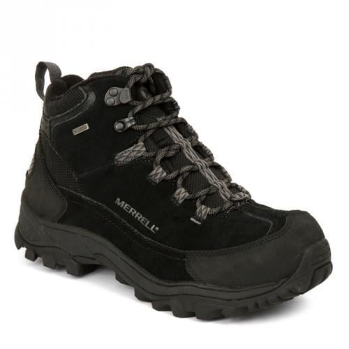 Merrell  J 39497 Norsehund Omega Mid Waterproof Black Erkek Bot