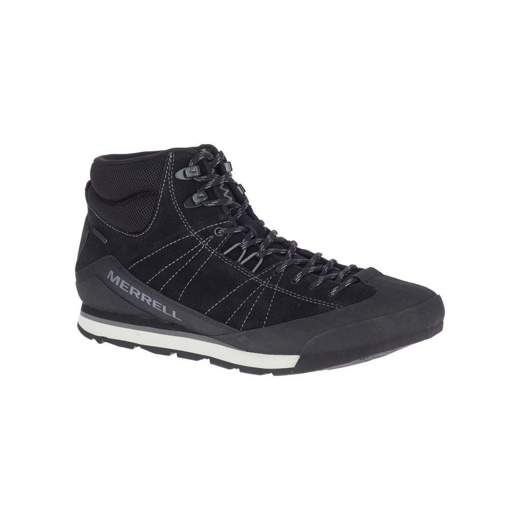 Merrell J000971 Catalyst Mid Suede Wp Black Erkek Bot