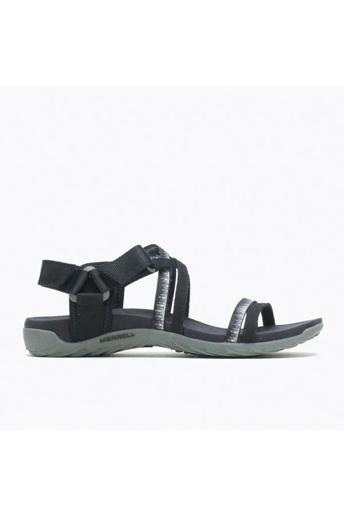 Merrell J002712 Terran 3 Cush Lattice Black Kadın Sandalet