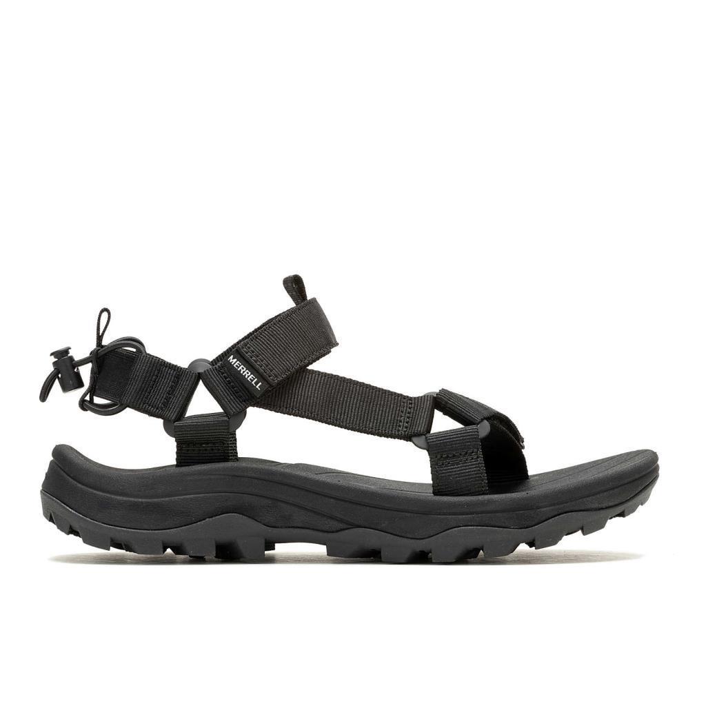 Merrell J007014 Speed Fusion Web Sport Black Kadın Sandalet